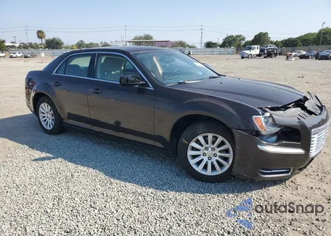 2012 Chrysler 300 from USA, damaged, VIN 2C3CCAAG2CH313173
